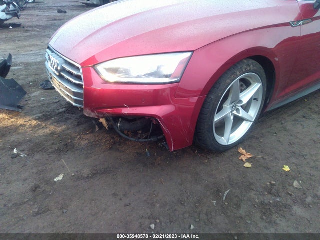 WAUTNAF55JA005372 Audi A5 Coupe Premium Plus
