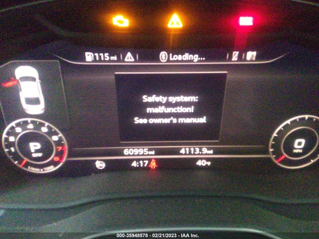 WAUTNAF55JA005372 Audi A5 Coupe Premium Plus
