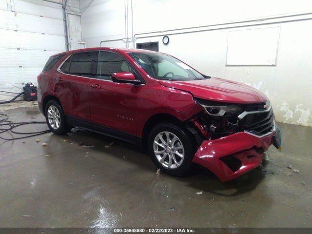 Chevrolet EQUINOX LT 2018 2GNAXSEV9J6314519 Image 1