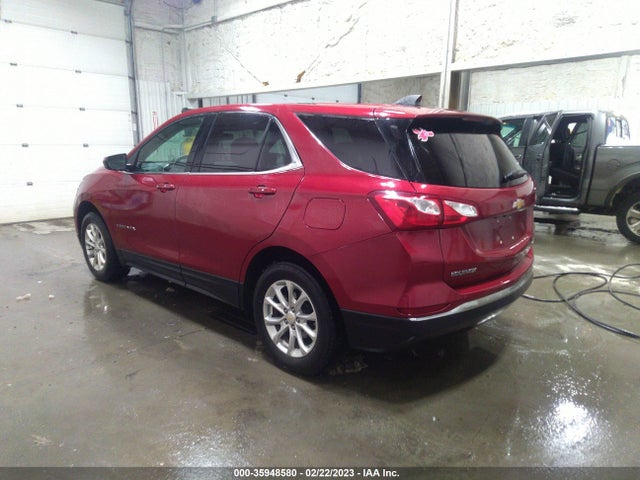 Chevrolet EQUINOX LT 2018 2GNAXSEV9J6314519 Image 4