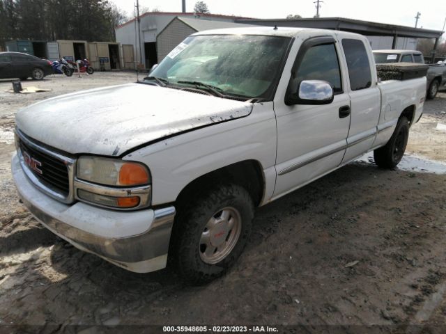 2GTEK19T121199683 GMC Sierra 1500 Sle