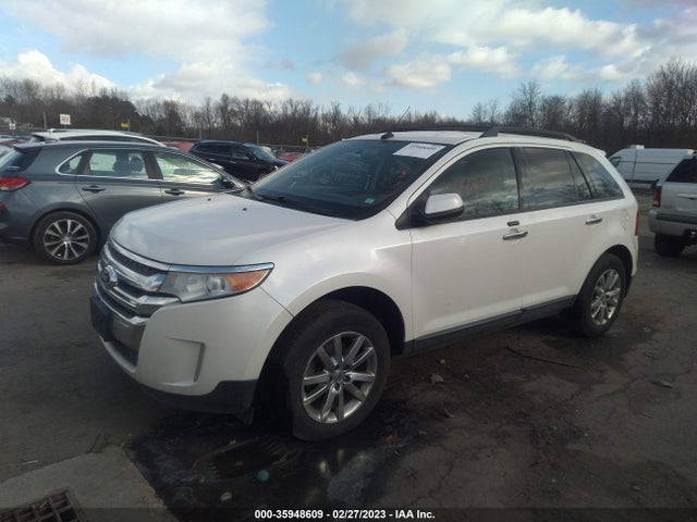 2011 FORD EDGE SEL VIN: 2FMDK3JC7BBB03306