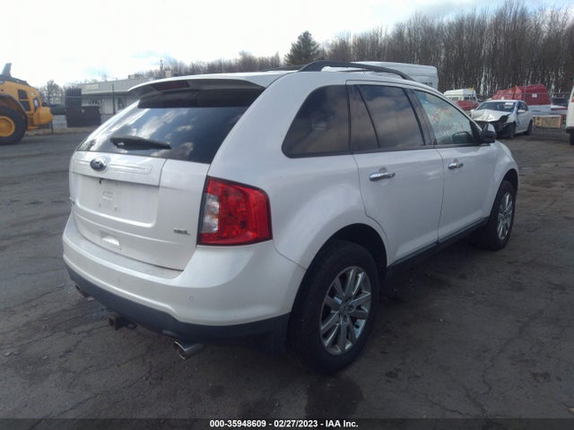 2011 FORD EDGE SEL VIN: 2FMDK3JC7BBB03306