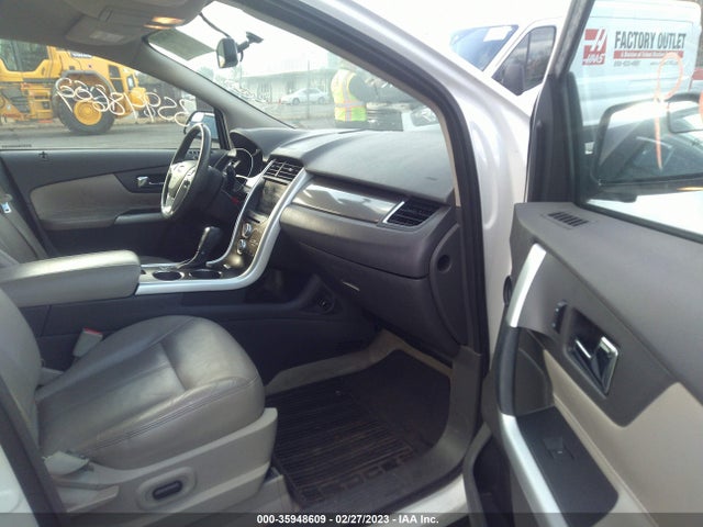 2011 FORD EDGE SEL VIN: 2FMDK3JC7BBB03306