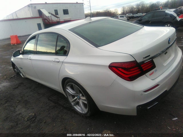 2014 BMW 7 SERIES 750LI XDRIVE VIN: WBAYF8C51ED142362