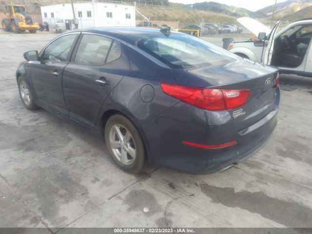 KNAGM4A71F5595875 KIA Optima Lx