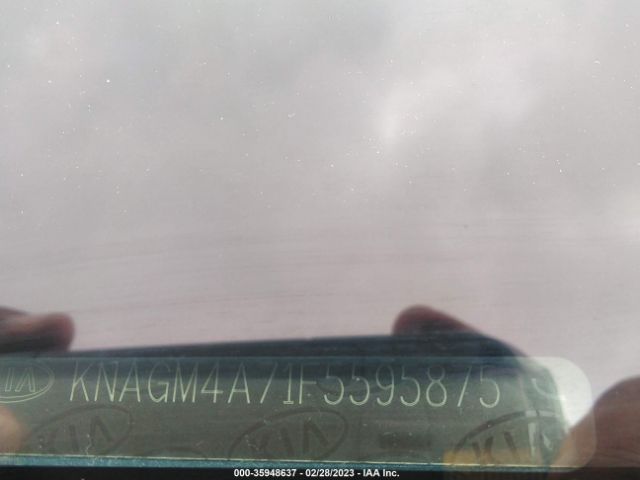KNAGM4A71F5595875 KIA Optima Lx