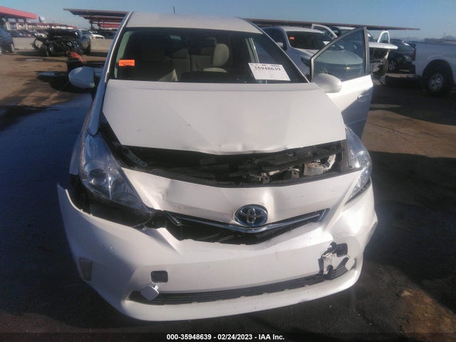 2012 TOYOTA PRIUS V TWO/THREE/FIVE VIN: JTDZN3EU3C3029033
