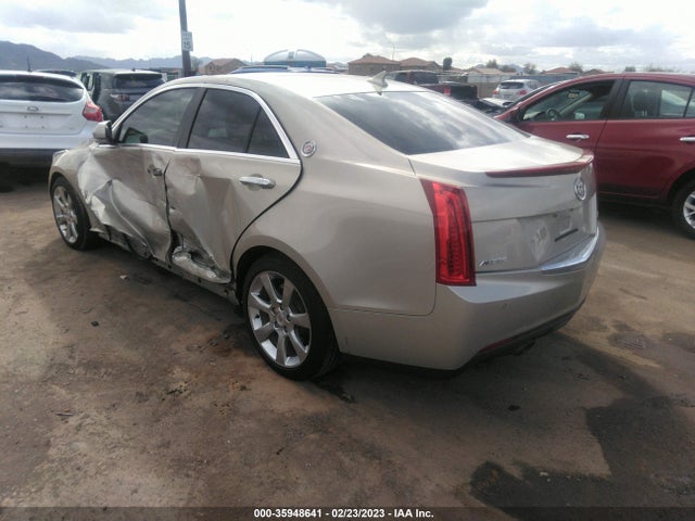 Cadillac Ats Luxury Rwd 2014 1G6AB5RX5E0156542 Image 3