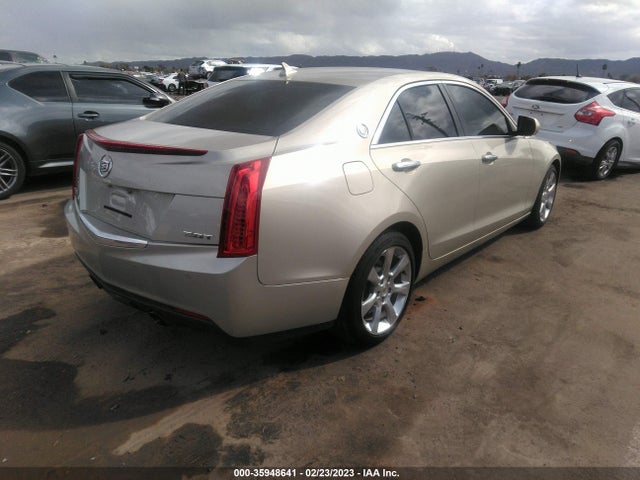 Cadillac Ats Luxury Rwd 2014 1G6AB5RX5E0156542 Image 4
