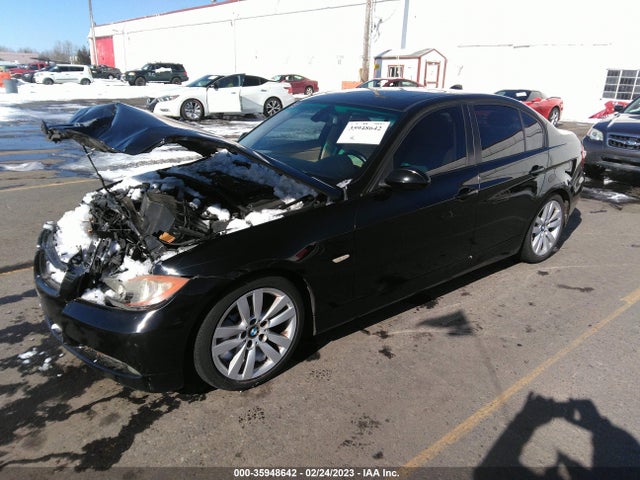2007 BMW 3 SERIES 328I VIN: WBAVC53567FZ81361
