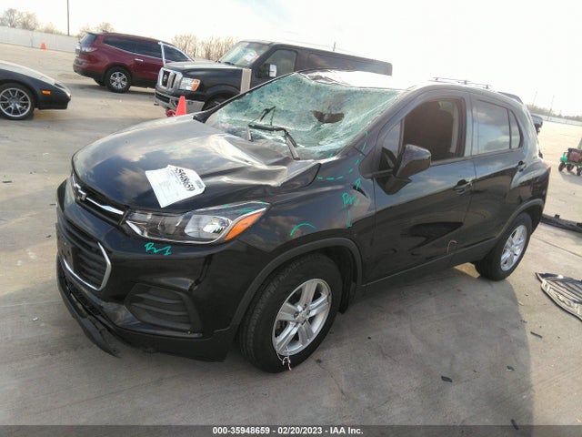 Chevrolet TRAX LS 2020 KL7CJKSB9LB060031 Image 2