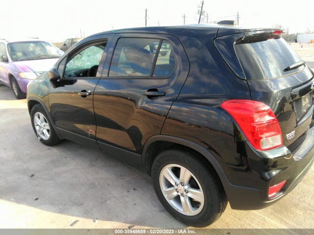 Chevrolet TRAX LS 2020 KL7CJKSB9LB060031 Image 3