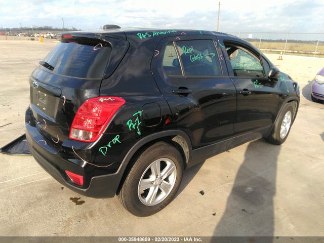 Chevrolet TRAX LS 2020 KL7CJKSB9LB060031 Image 4