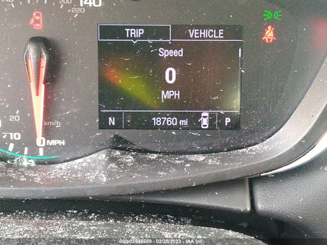 Chevrolet TRAX LS 2020 KL7CJKSB9LB060031 Image 7