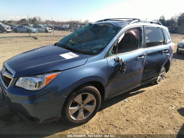 2015 SUBARU FORESTER 2.5I LIMITED VIN: JF2SJAHC8FH839836