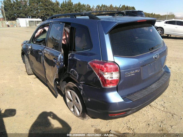 2015 SUBARU FORESTER 2.5I LIMITED VIN: JF2SJAHC8FH839836
