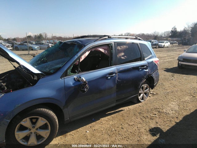 2015 SUBARU FORESTER 2.5I LIMITED VIN: JF2SJAHC8FH839836