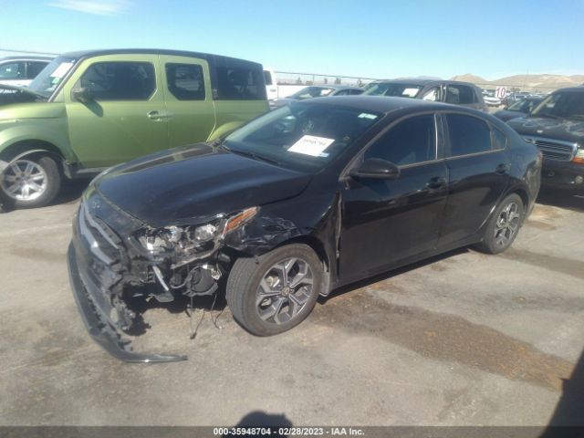 3KPF24AD2LE165184 KIA Forte Lxs