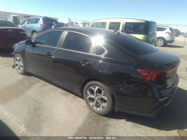 3KPF24AD2LE165184 KIA Forte Lxs