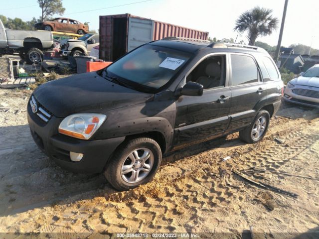 KNDJE723857079308 KIA Sportage Lx/ex