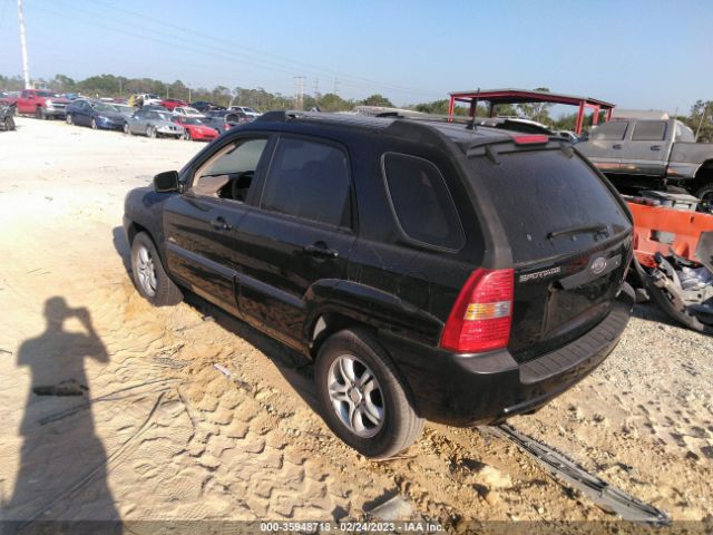 KNDJE723857079308 KIA Sportage Lx/ex