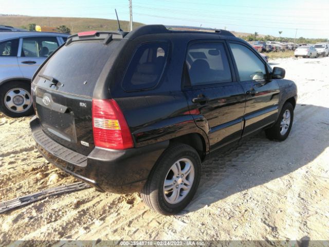 KNDJE723857079308 KIA Sportage Lx/ex