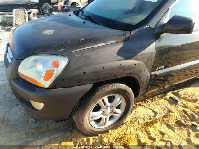 KNDJE723857079308 KIA Sportage Lx/ex