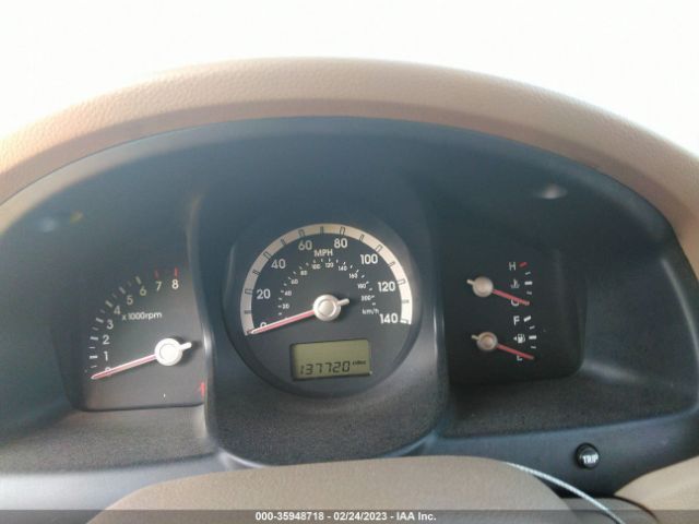 KNDJE723857079308 KIA Sportage Lx/ex