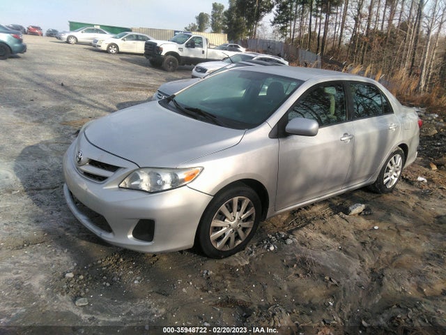 2012 TOYOTA COROLLA L/LE/S VIN: 2T1BU4EE4CC833965