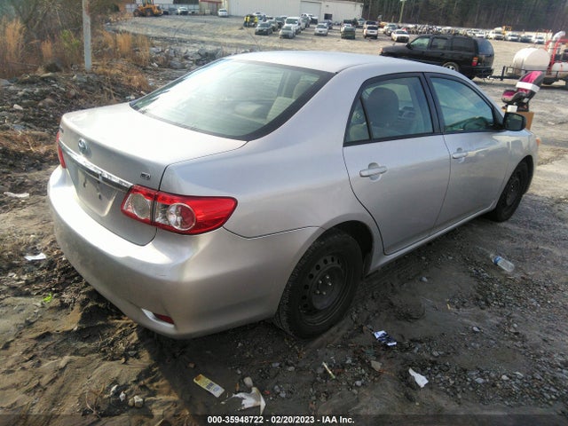 2012 TOYOTA COROLLA L/LE/S VIN: 2T1BU4EE4CC833965