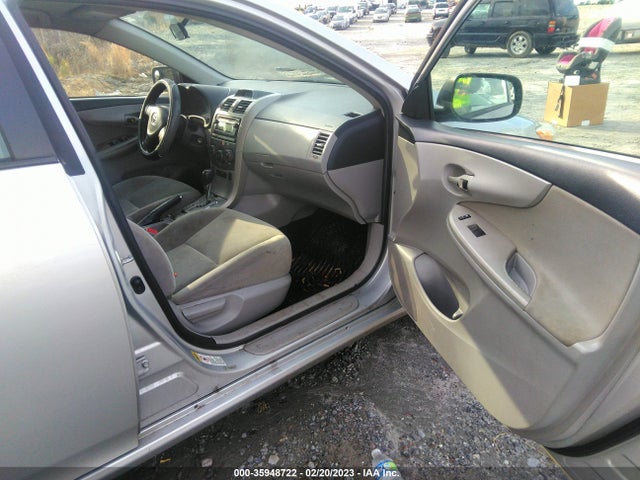 2012 TOYOTA COROLLA L/LE/S VIN: 2T1BU4EE4CC833965