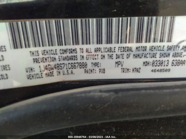 1J4GW48S71C667880 Jeep Grand Cherokee Laredo