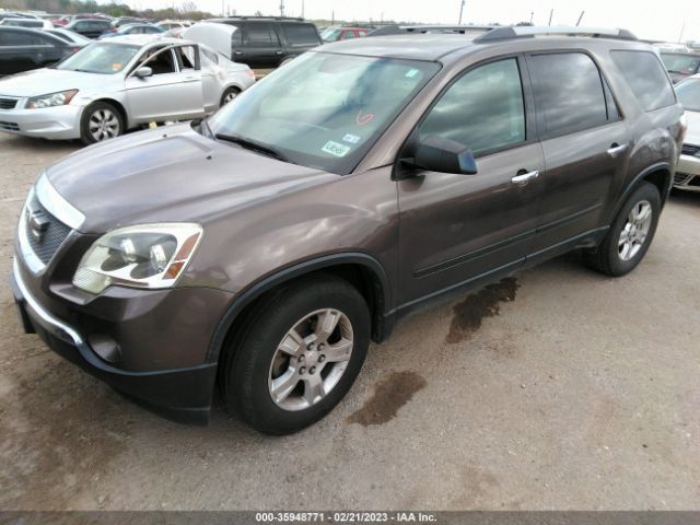 1GKKRNED5BJ163798 GMC ACADIA SL