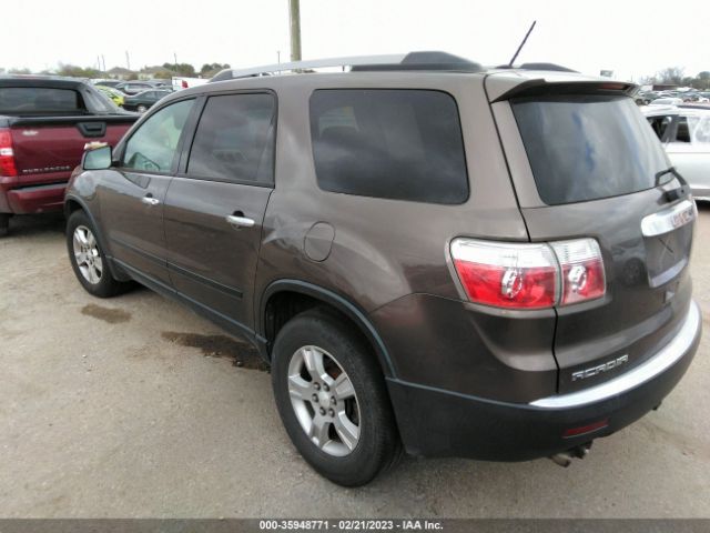 1GKKRNED5BJ163798 GMC ACADIA SL