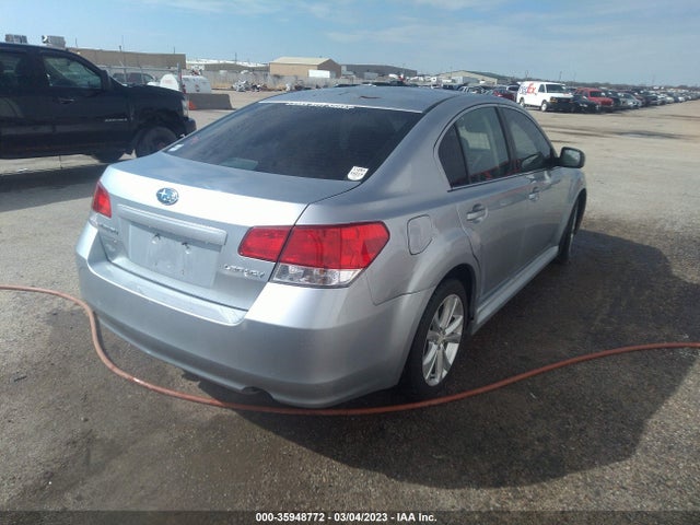 Subaru Legacy 2.5i Premium 2013 4S3BMCC6XD3030920 Image 4