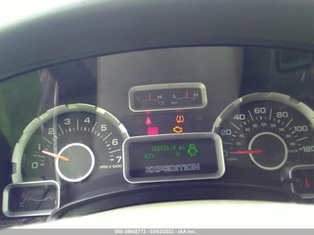 2013 FORD EXPEDITION EL XL VIN: 1FMJK1F54DEF35280