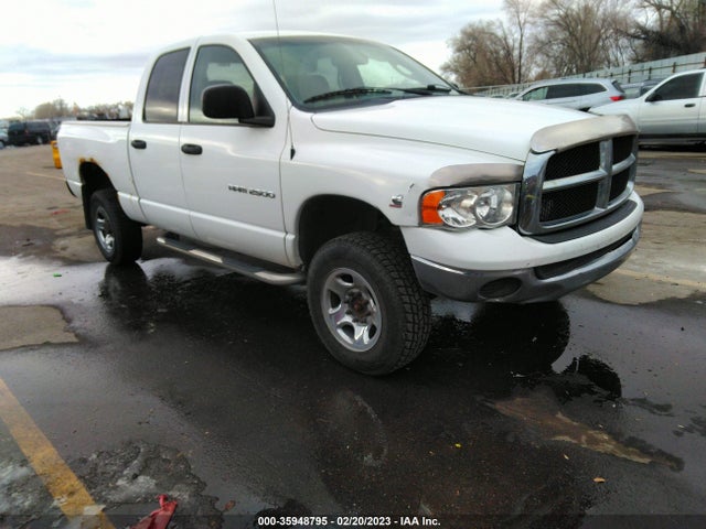 Dodge Ram 2500 St/slt 2003 3D7KU28653G766961 головне зображення