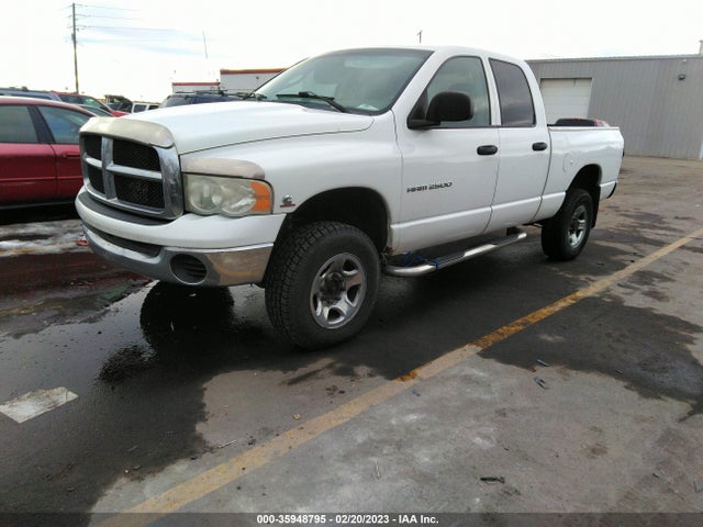 Dodge Ram 2500 St/slt 2003 3D7KU28653G766961 Image 2