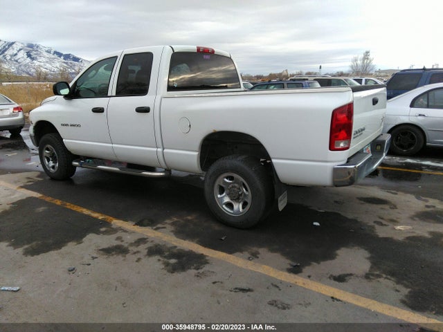 Dodge Ram 2500 St/slt 2003 3D7KU28653G766961 Image 3