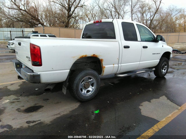 Dodge Ram 2500 St/slt 2003 3D7KU28653G766961 Image 4