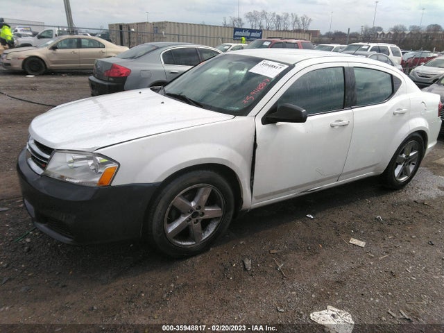 Dodge AVENGER SE 2012 1C3CDZAB7CN322314 Image 2
