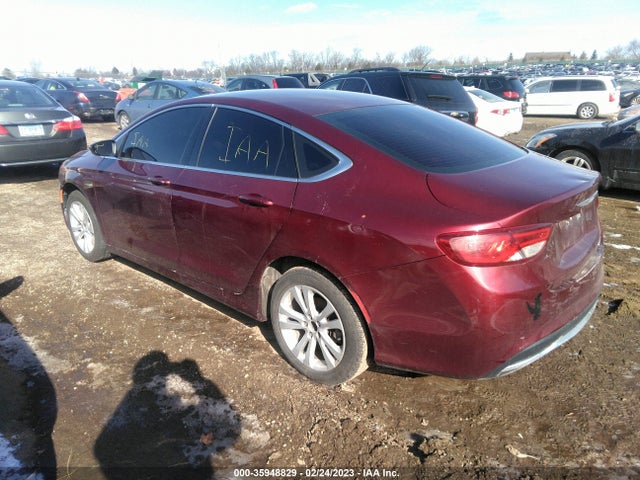 Chrysler 200 Limited 2015 1C3CCCAB1FN738332 Image 3