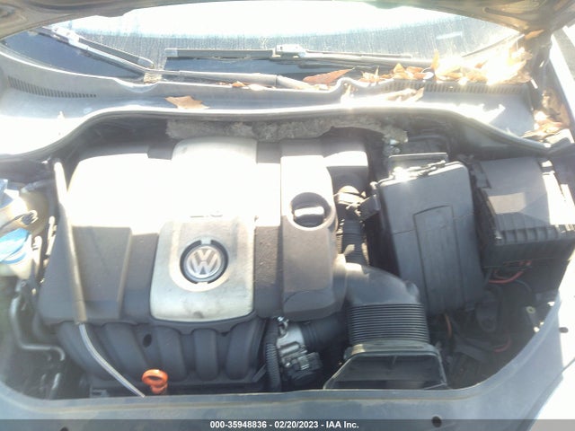 Volkswagen JETTA SEDAN 2008 3VWRM71KX8M057350 Image 10