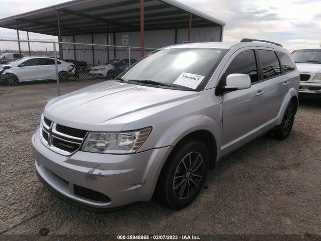 Dodge JOURNEY SE 2017 3C4PDCAB8HT619190 Image 2