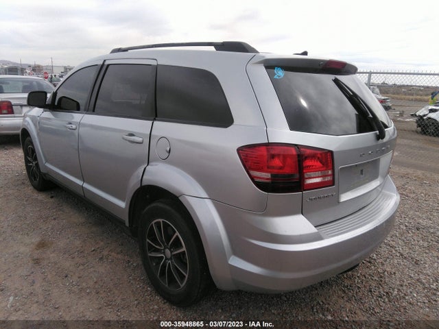 Dodge JOURNEY SE 2017 3C4PDCAB8HT619190 Image 4