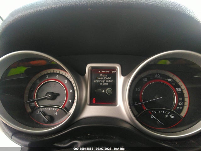 Dodge JOURNEY SE 2017 3C4PDCAB8HT619190 Image 8