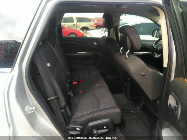 Dodge JOURNEY SE 2017 3C4PDCAB8HT619190 Image 9