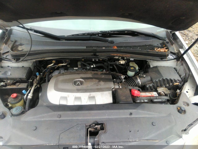 Acura Mdx Tech/entertainment Pkg 2011 2HNYD2H47BH523695 Image 11