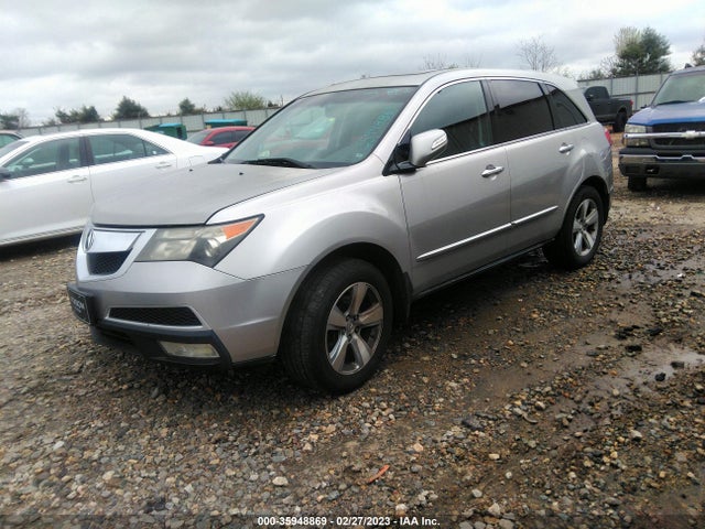 Acura Mdx Tech/entertainment Pkg 2011 2HNYD2H47BH523695 Image 2